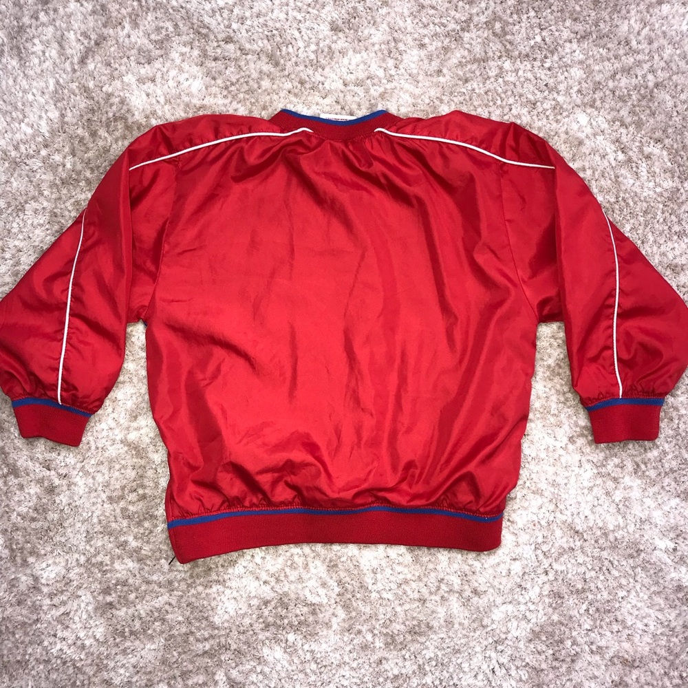 Philadelphia Phillies Pullover Wind Breaker - Picture 3 of 4